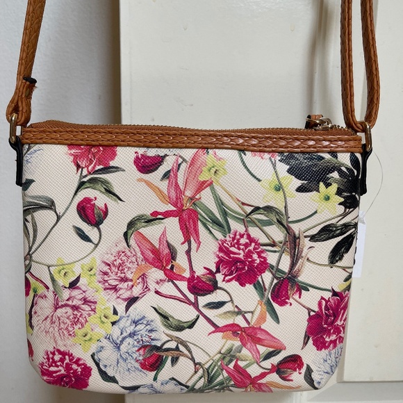 Aldo Bags Nwt Aldo Floral Crossbody Poshmark